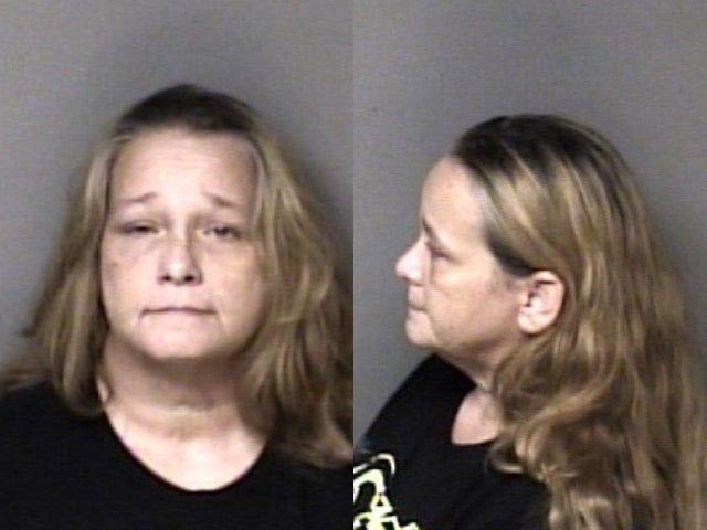 Booking photo of Amy Brady