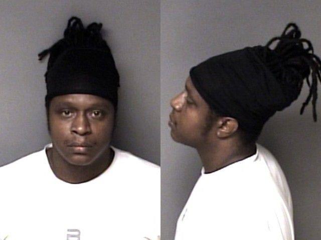 Booking photo of Jaquan Carter
