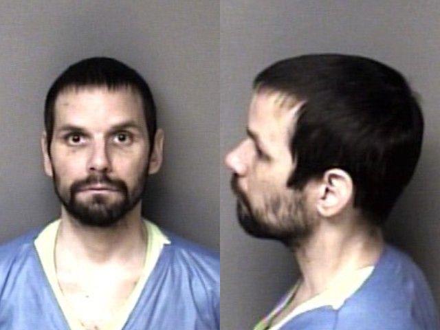 Booking photo of Nicholas Bass