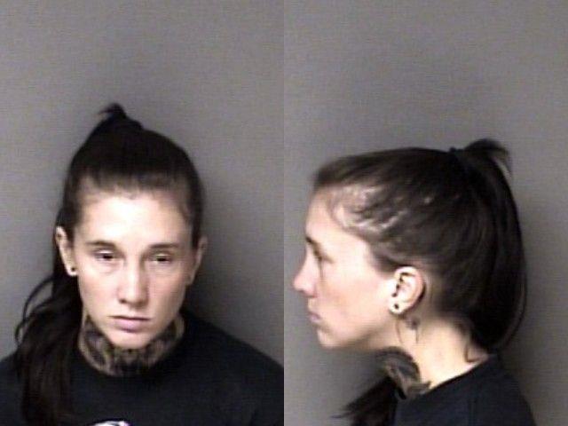 Booking photo of Austyn Woods