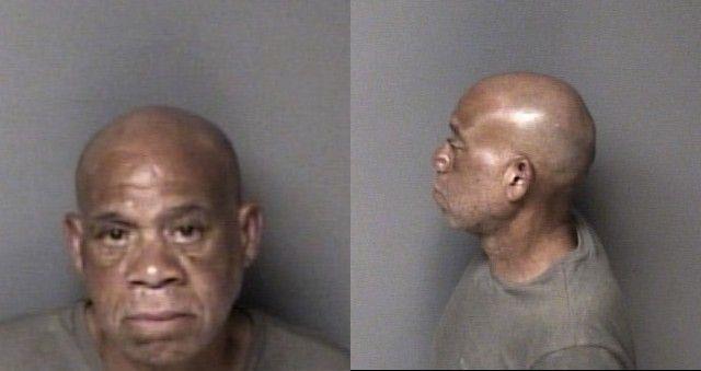 Booking photo of Henry Terry