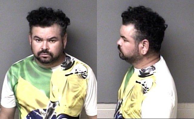 Booking photo of Edin Martinez