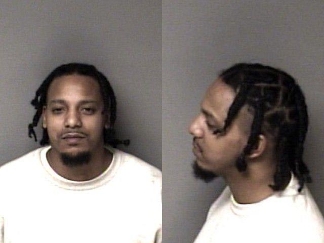 Booking photo of Rahkim Franklin