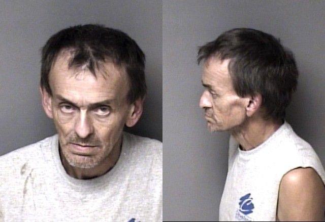 Kevin Pressley booking photo
