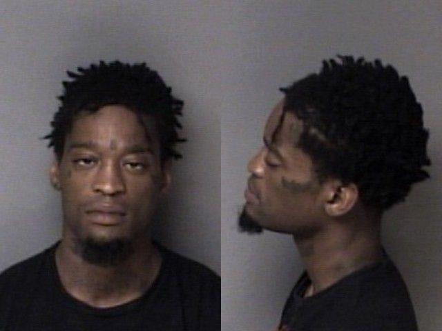 Ahmad Anthony booking photo