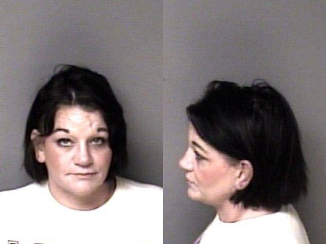 Booking photo of Ashley Hall