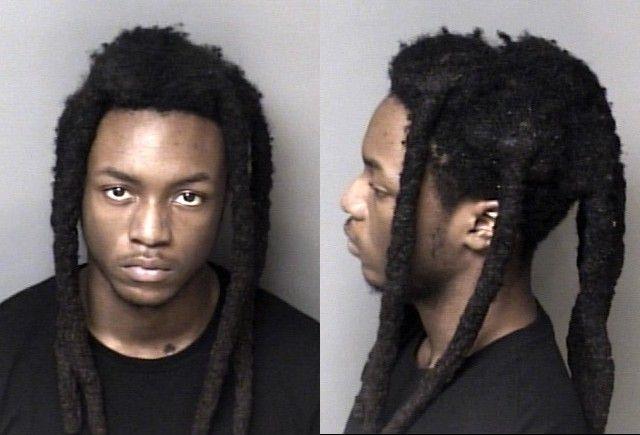 Booking photo of Jahreal Greene