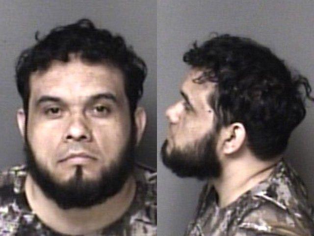 Booking photo of Eloy Cortez