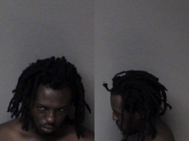 Booking photo of Jordan Albright
