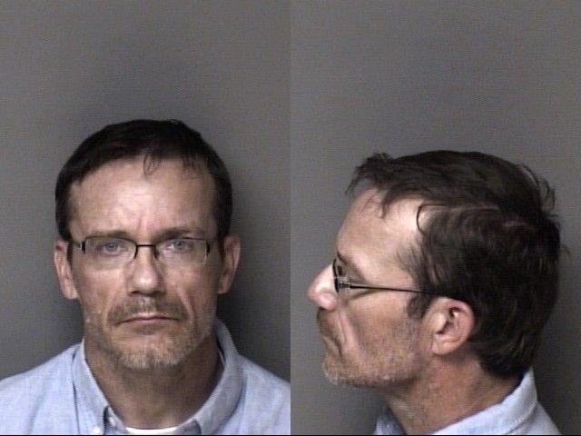 Booking photo of Jeremiah Higdon