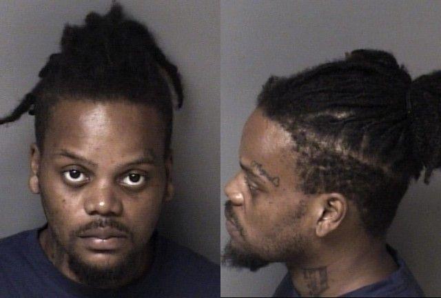 Booking photo of Frazier Brown