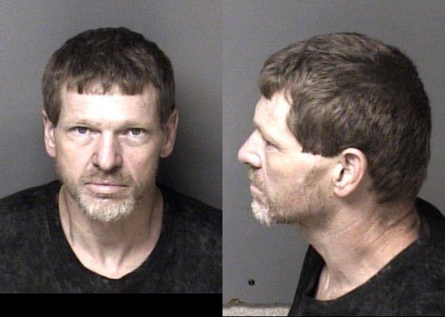 Booking photo of Brian Pope