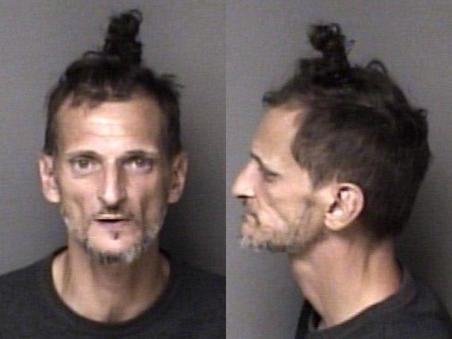 Booking photo of Justin Johnson