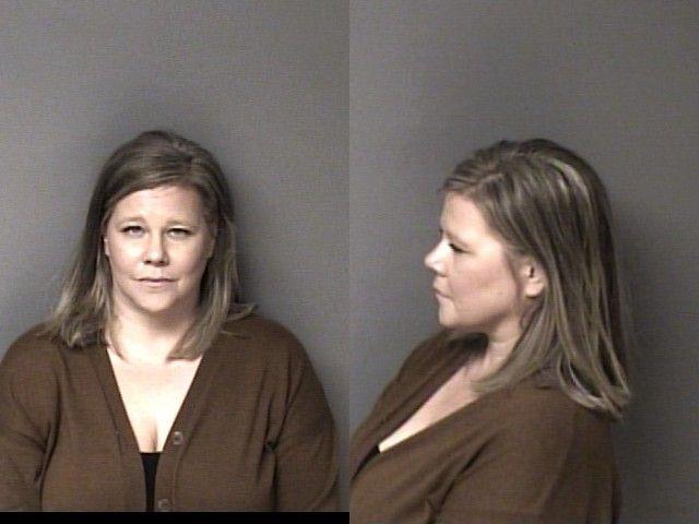 Booking photo of Whitney Graves