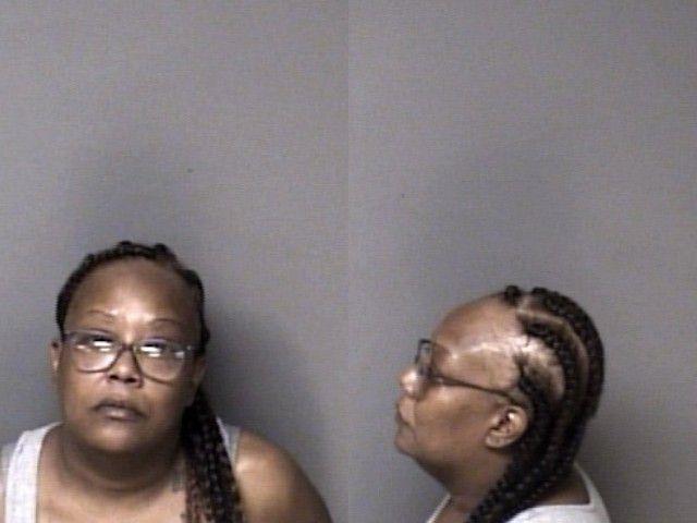 Charisse Cagle booking photo