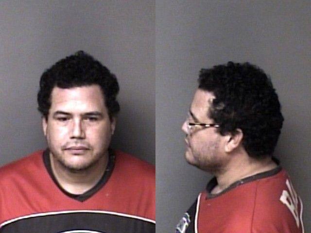 Booking photo of Israel Duran