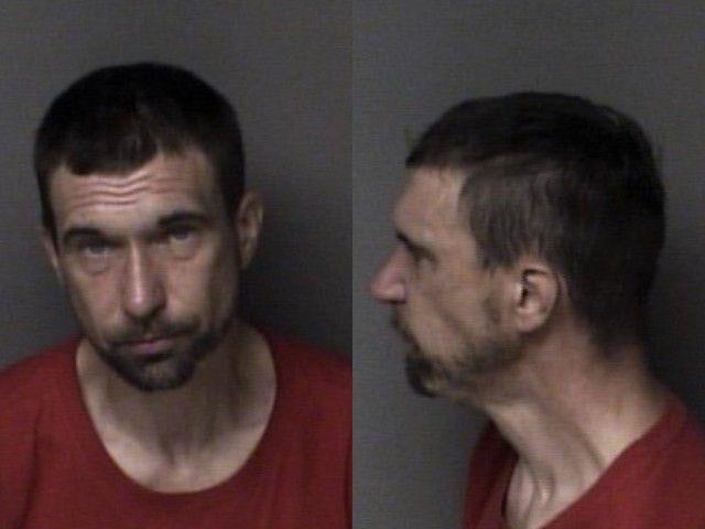 Booking photo of Jesse Waterson