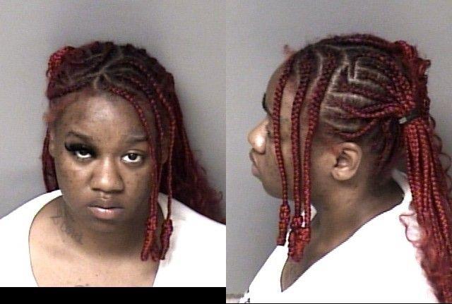 Booking photo of Nila Hill