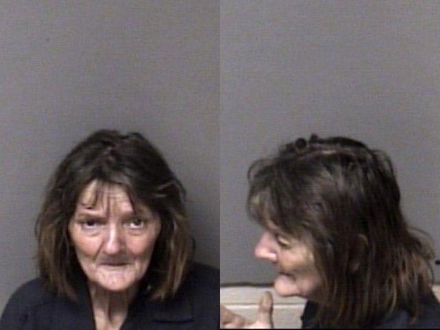 Booking photo of Trudy Vaughn