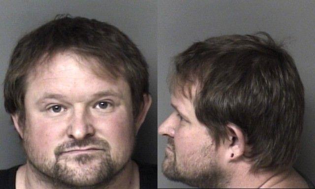 Booking photo of Albert Bradshaw