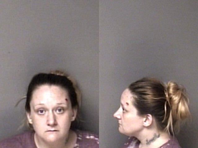 Booking photo of Carolyn St. Clair