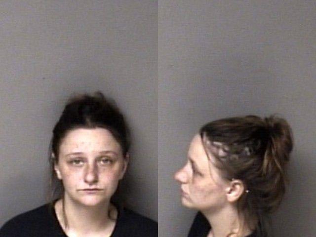 Booking photo of Samantha Whitley