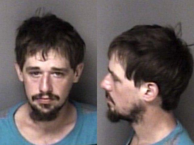 Booking photo of Brandon Mcabee