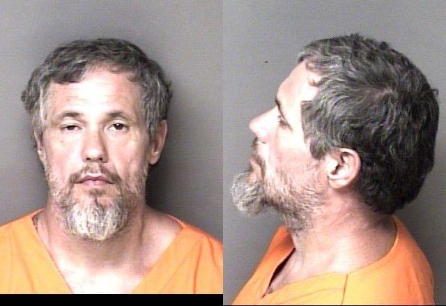 Booking photo of Mark Poole