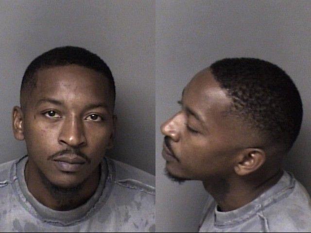 Booking photo of James Knox