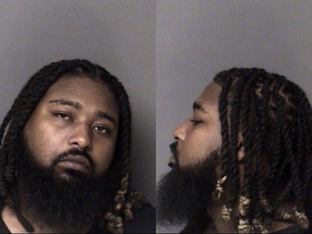 Booking photo of Ometreus Ivey