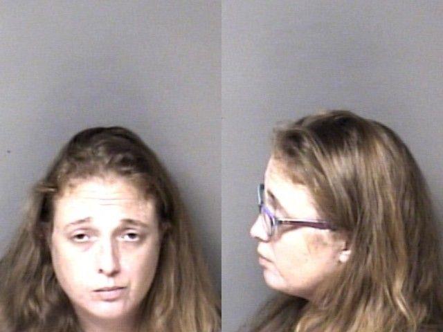 Booking photo of Samantha Bower