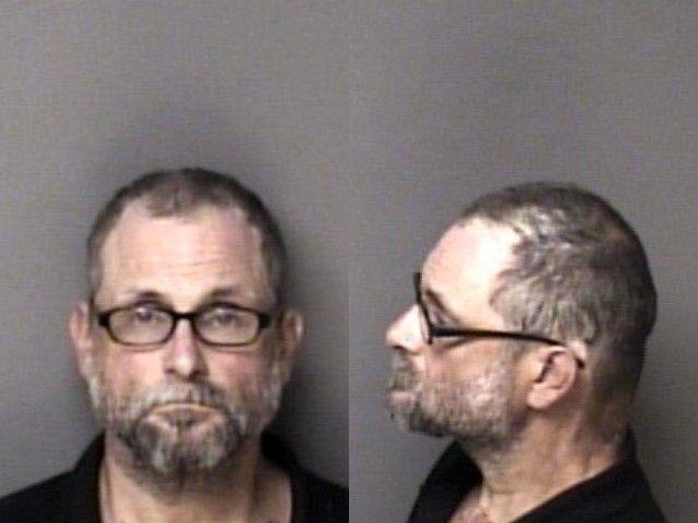 Booking photo of Michael Ball
