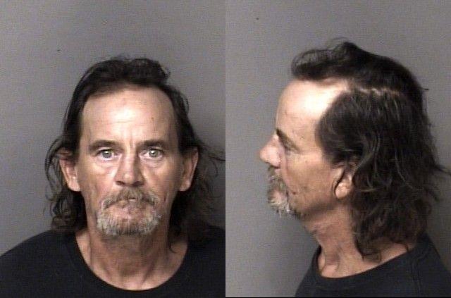 Booking photo of John Hallman