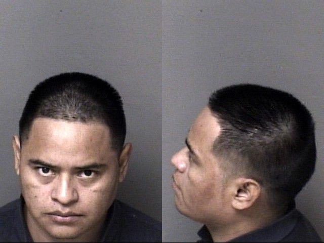 Booking photo of Jose Agustin Jimenez