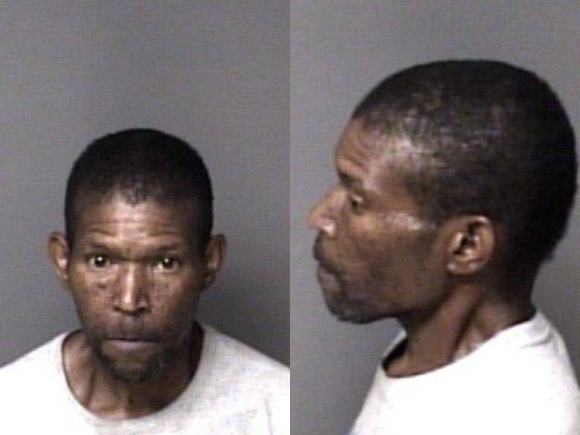 Booking photo of Thomas Patterson