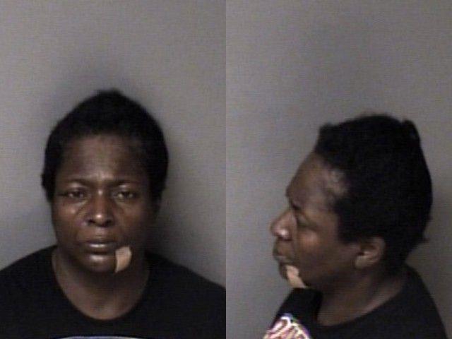 Booking photo of Sandra Glenn