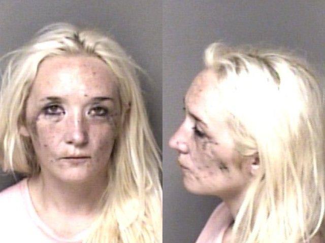 Booking photo of Andrea Aumock