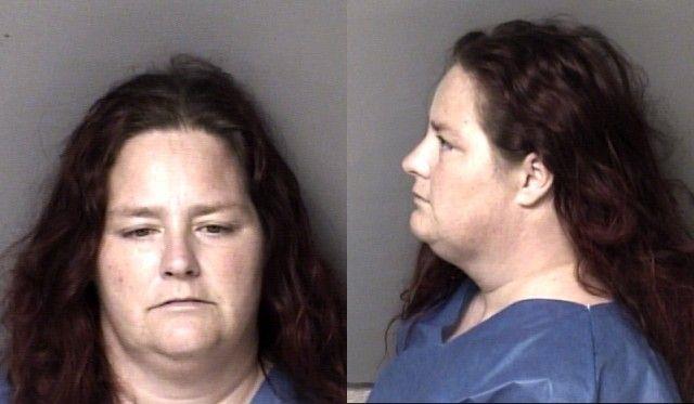 Booking photo of Jada Helms