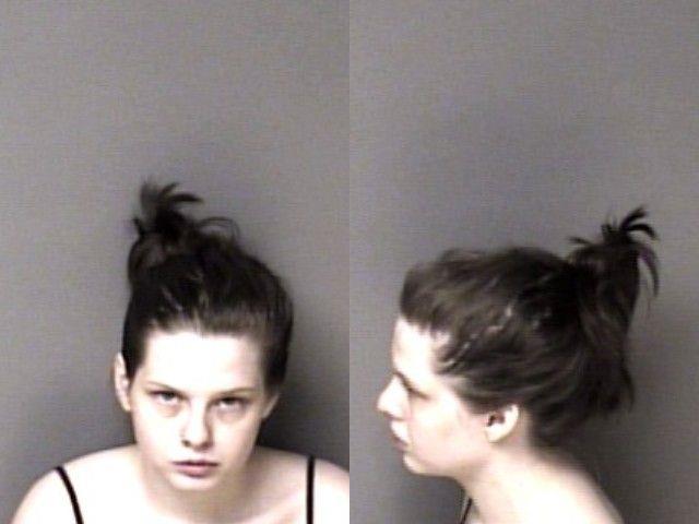 Booking photo of Aurora Childers
