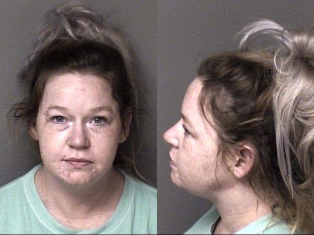 Booking photo of Glenna Mantooth