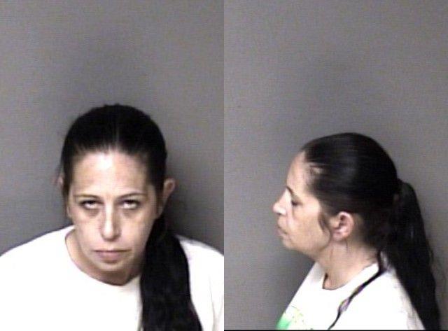 Booking photo of Darla Mckinney