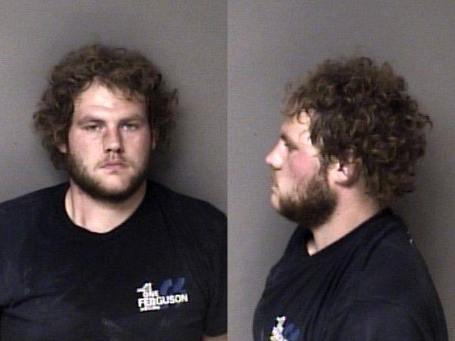 Booking photo of Hunter Culpepper