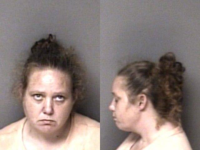 Booking photo of Patricia Bell