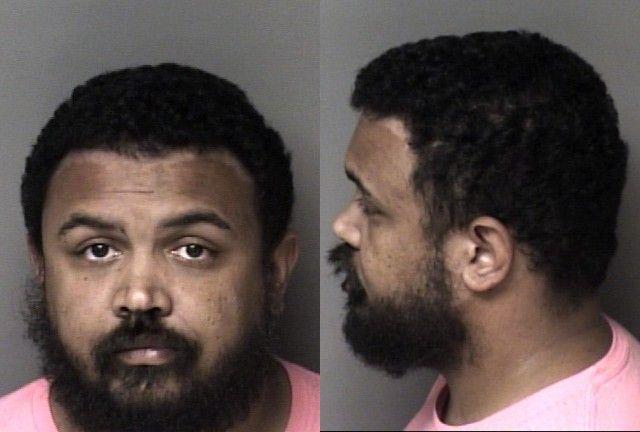 Booking photo of Steven Mellon