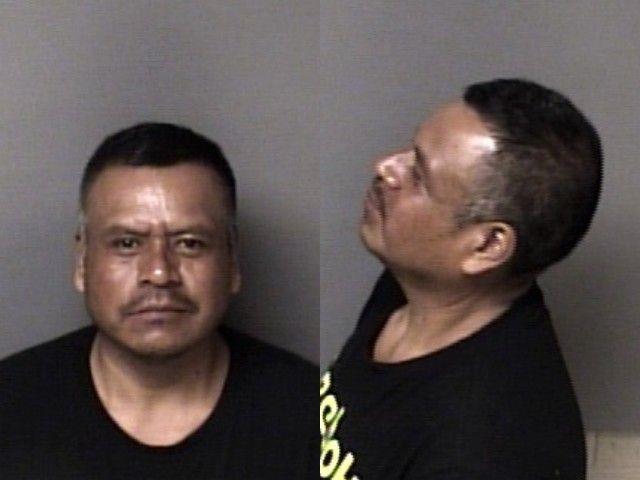 Booking photo of Mario Hernandez Mendoza
