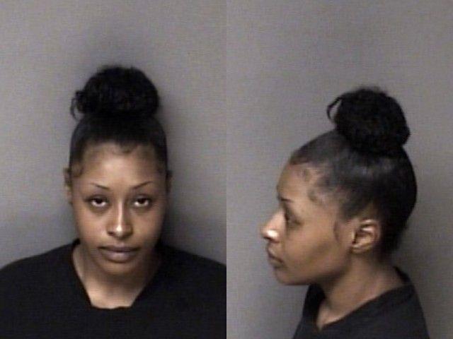Booking photo of Xziyah Lawrence