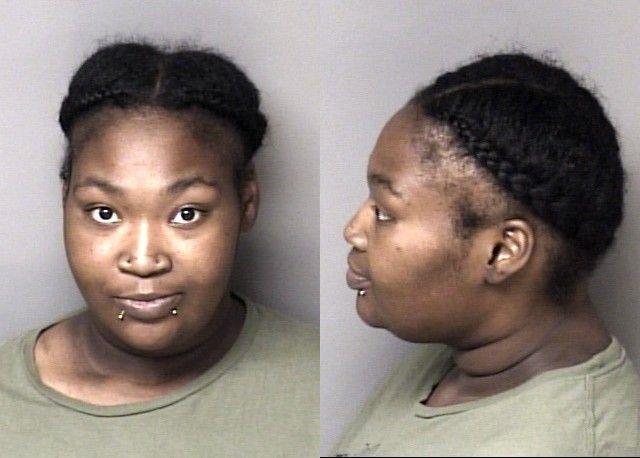 Booking photo of Jasmine Bailey