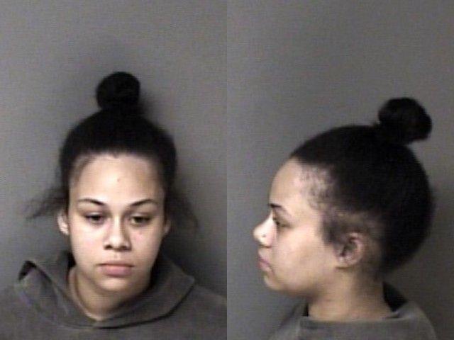 Booking photo of Kiara Tongogara