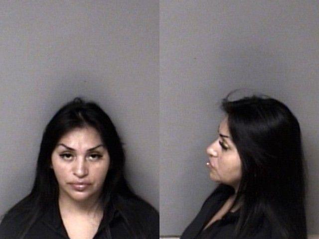 Booking photo of Alejandra Garcia