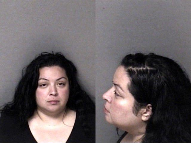 Booking photo of Amy Blandon